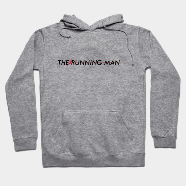 The Running Man Hoodie by BishopCras